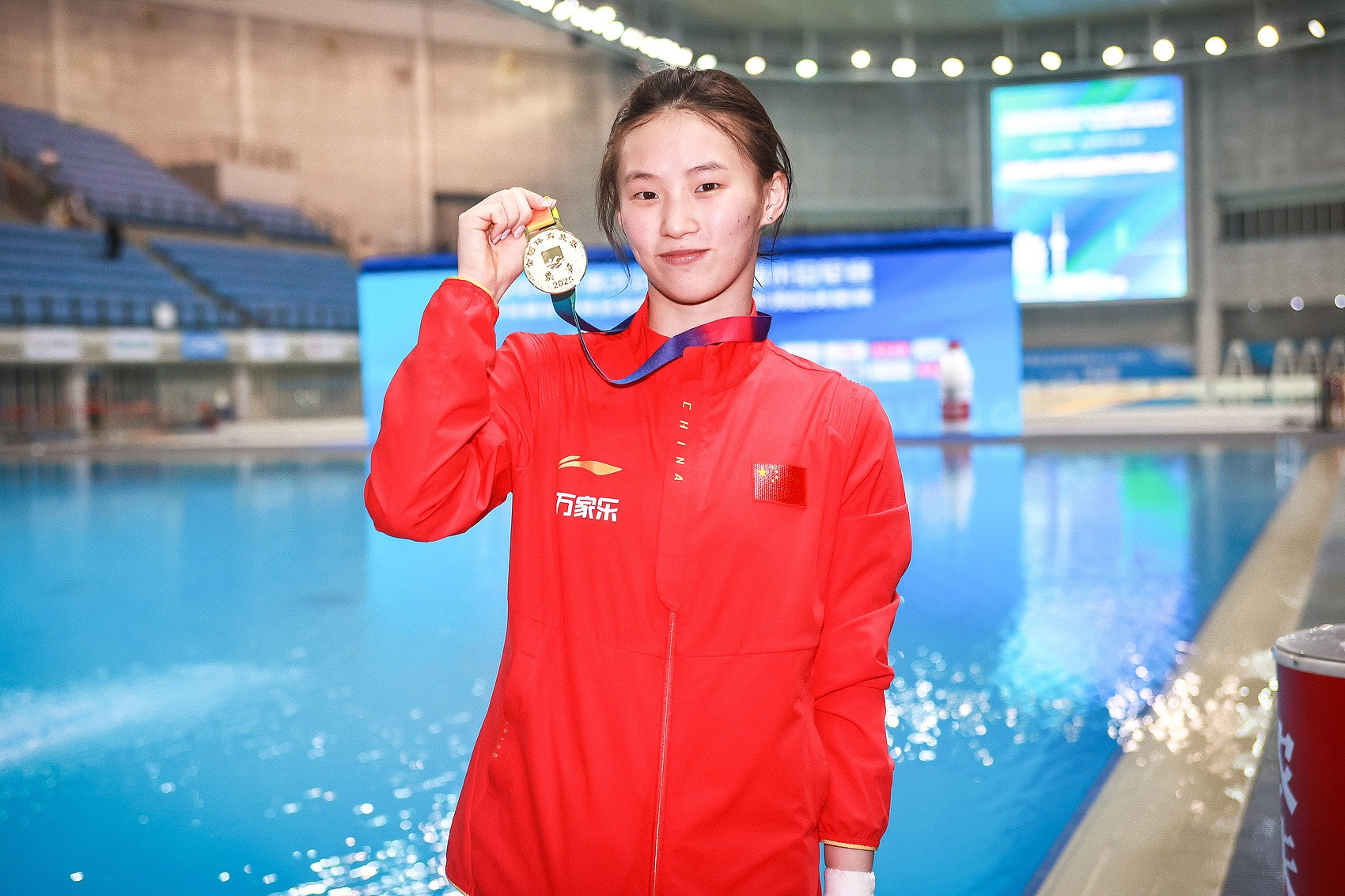 记者: 今年劳伦斯候选有陈芋汐和于子迪, 陈芋汐提名最佳女运动员