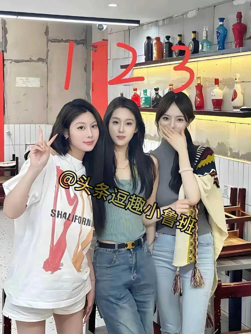 我觉得二号好看，在你心目中你觉得谁最好看？