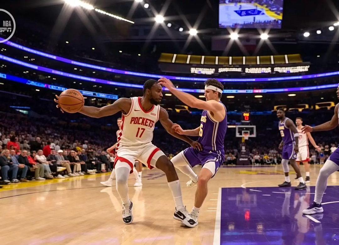 关键时刻，乌度卡的这次挑战太关键了！伊森突破小里时，手部有个推人动作，小里顺势到