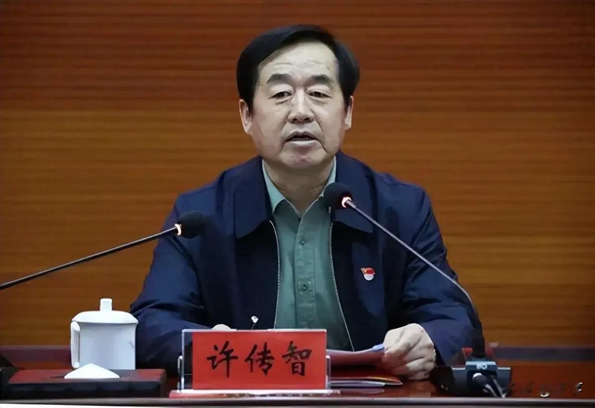 许传智：以反面典型身份，上了最沉重的最后一课1957年2月生。山东诸城人