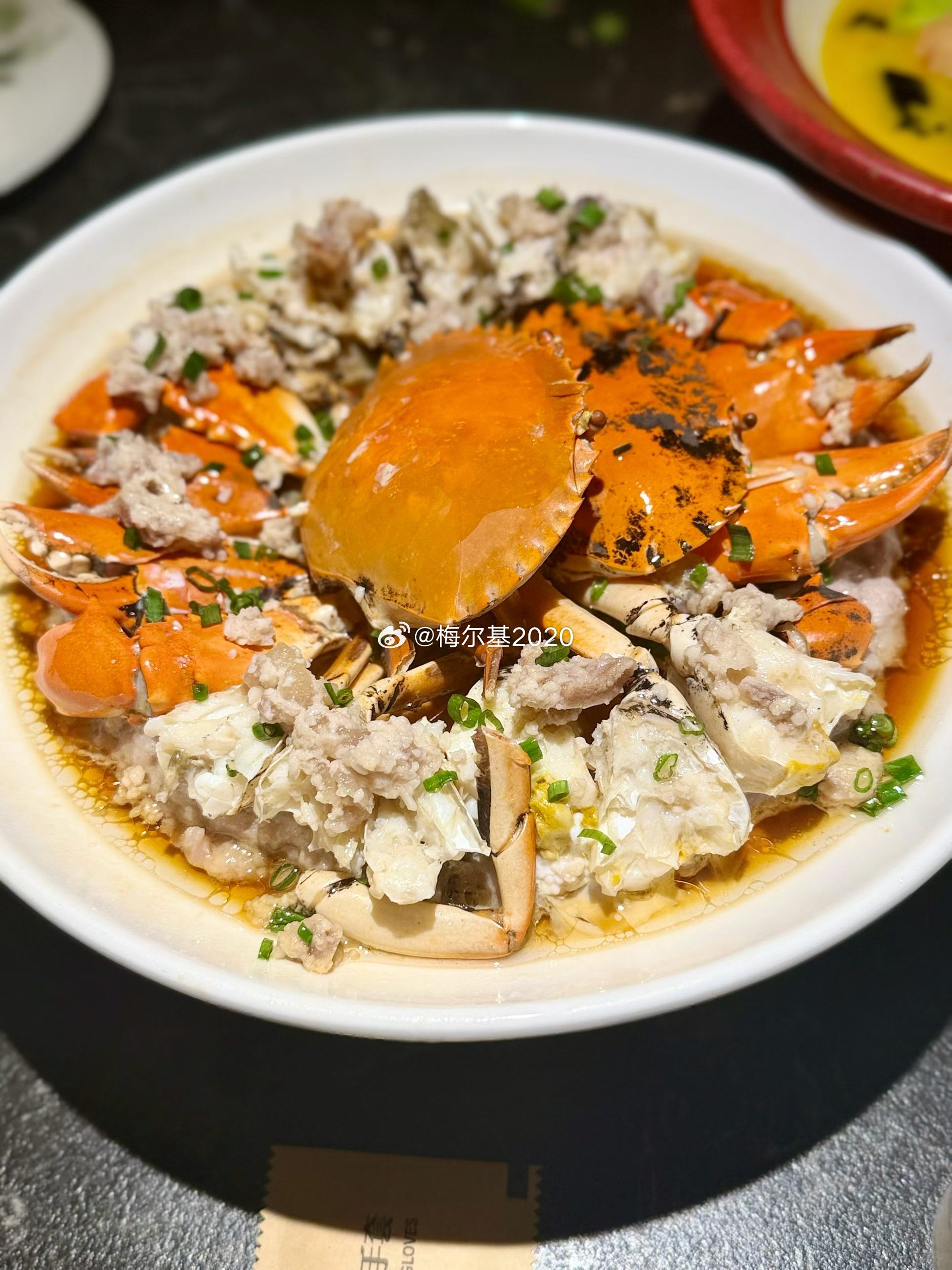 美食今天吃了各种蟹～​​​