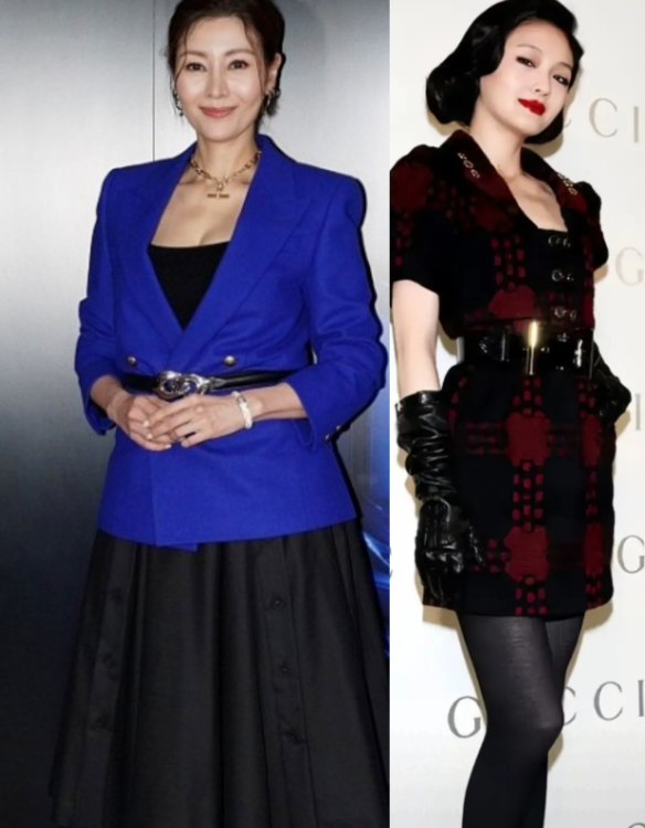 看完李嘉欣和大S的穿搭珠宝造型对比差异真的特别明显。不得不说，上帝其实很公平，