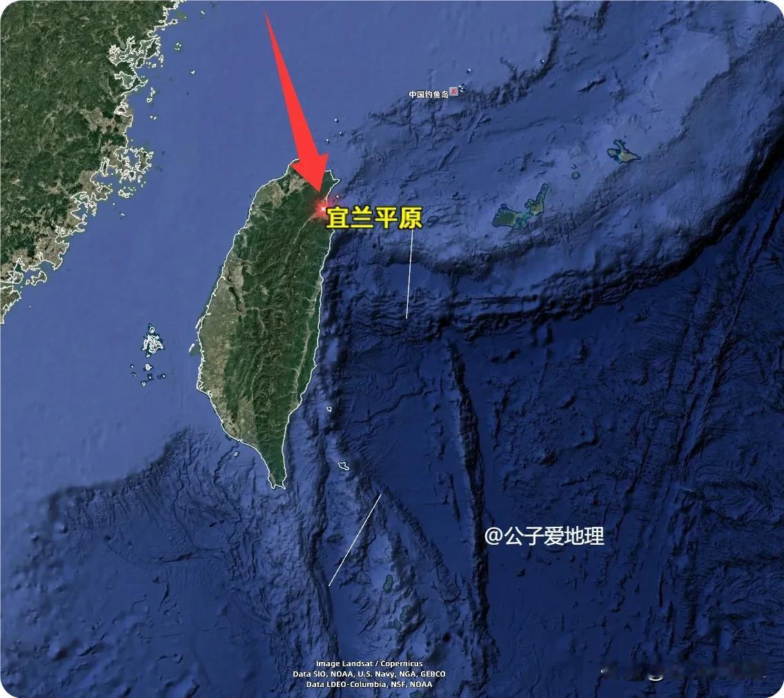 宜兰平原，台湾省的战略要地，未来我国太平洋舰队的最佳驻地!你想象过吗？在中国