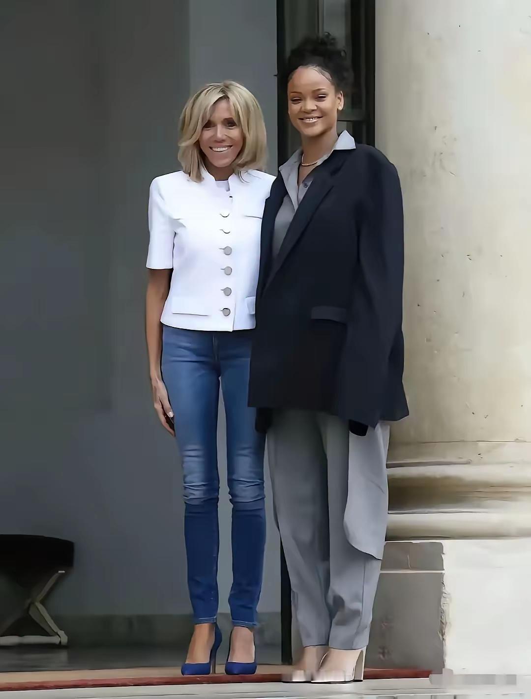 72岁的筷子腿，就问你服不服？不愧为总统夫人！七十多能到这个状态不得了了