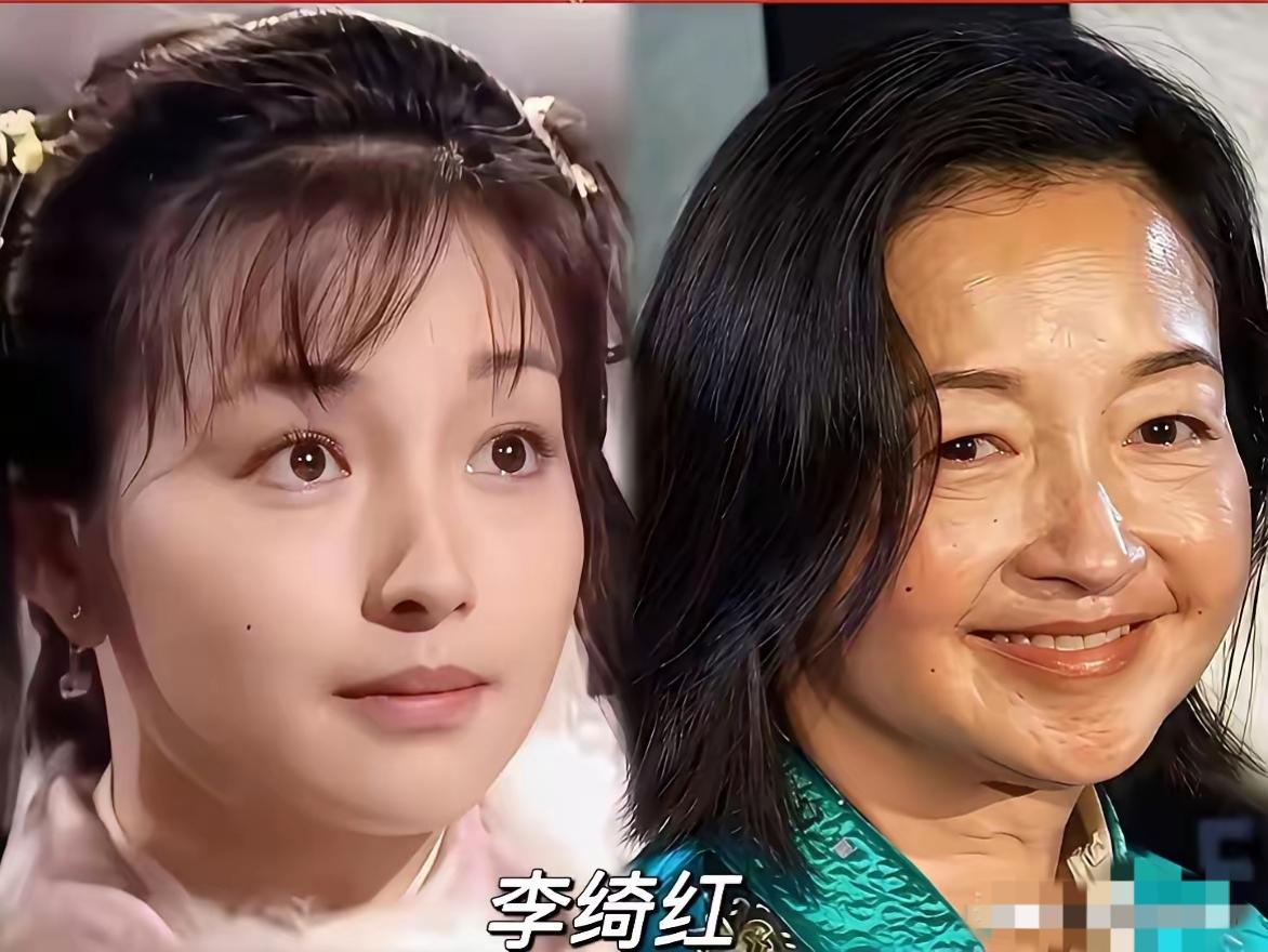 多年不见，再见原来她们都已经老了