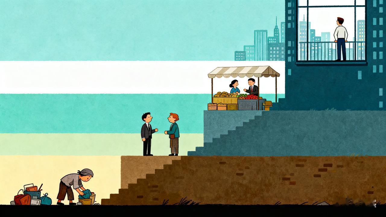 一段让人醒悟的话：没必要感激任何人，养猪，只是为了吃猪肉，并不是为了让猪幸