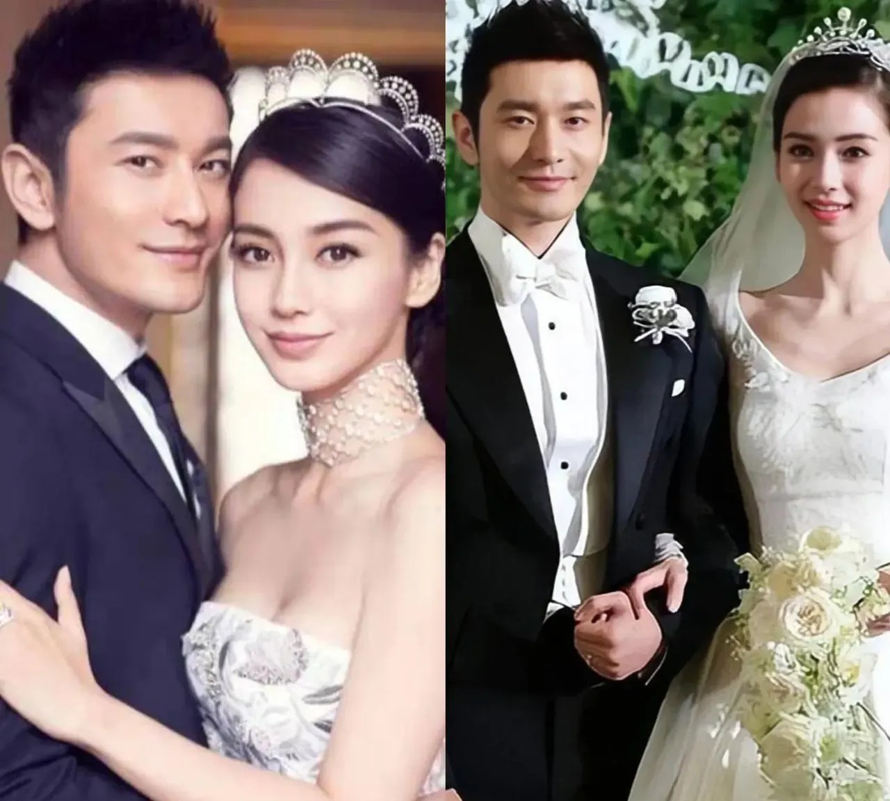 黄晓明离婚首曝内幕！2亿婚礼背后是她常玩失踪：剃头挑子一头热？豪门婚礼的
