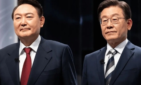 韩国大选开幕，最新民调出炉，李在明向警方求助，朴槿惠或选边站