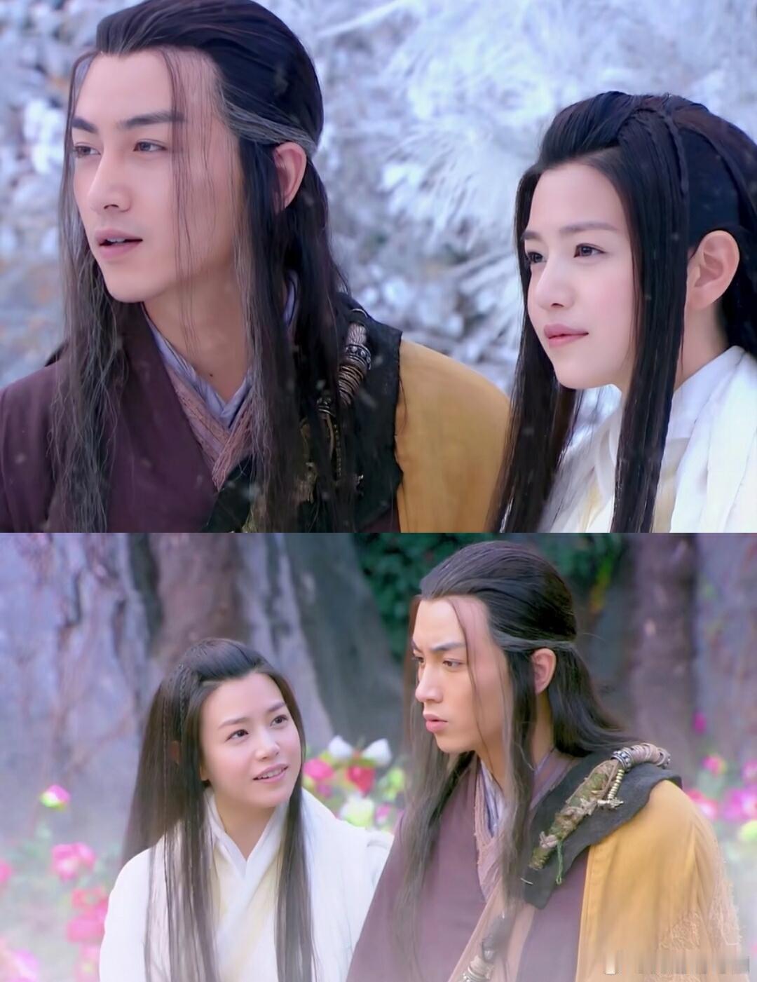 周柯宇最喜欢看陈晓陈妍希版神雕侠侣00后真的很喜欢陈晓陈妍希这一版神雕侠侣，电视