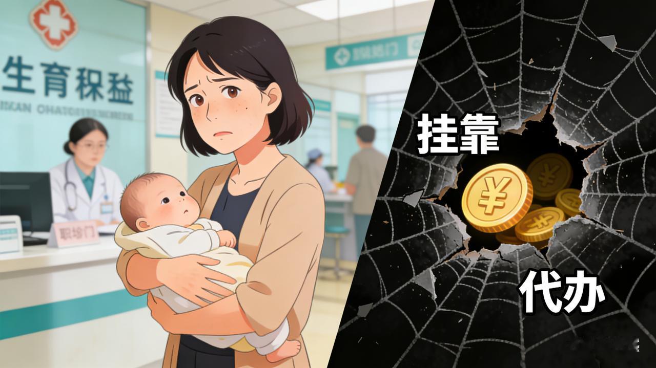 生育津贴成"唐僧肉"！有人躺赚10万，规则漏洞让老实人吃亏家人们，最近刷到