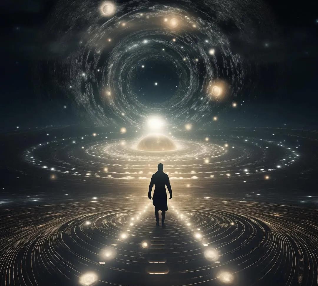 凡有重大使命的人，他们的磁场都是非常强大。第一个强大磁场就是他的磨难磁场特别大