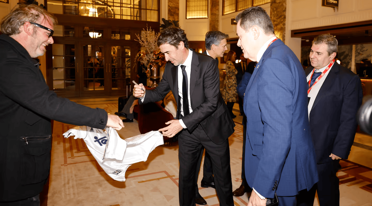 劳尔: 亚马尔不应成西班牙唯一核心;我对皇马争冠充满信心