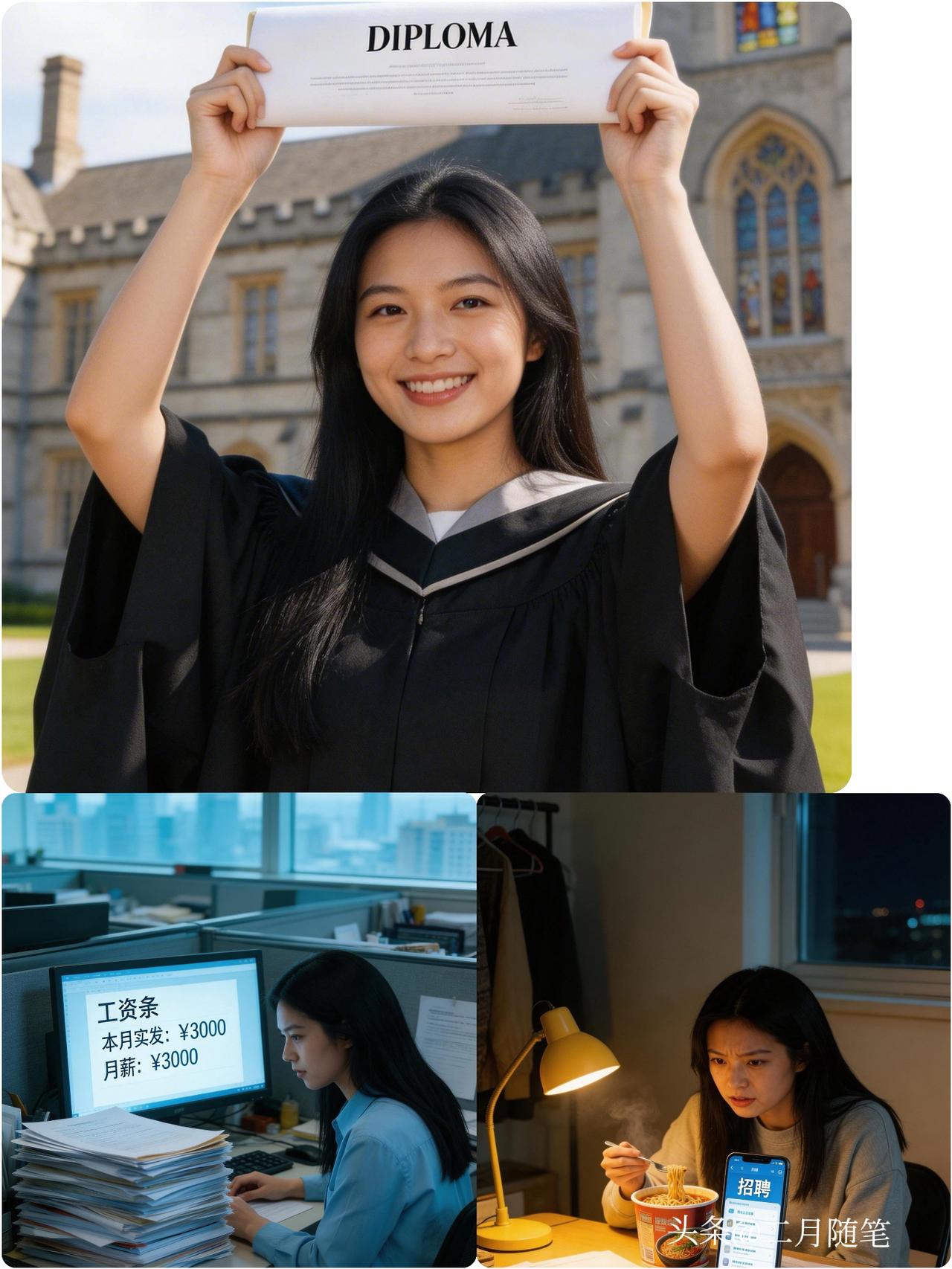 留学花了600万，如今回国律所打杂月薪3000元，现实真是太扎心了——花