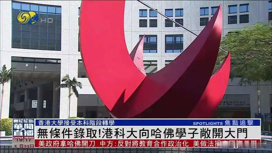 这才叫担当！香港科技大学向哈佛国际生伸出橄榄枝，无条件录取并提供全方位支持。