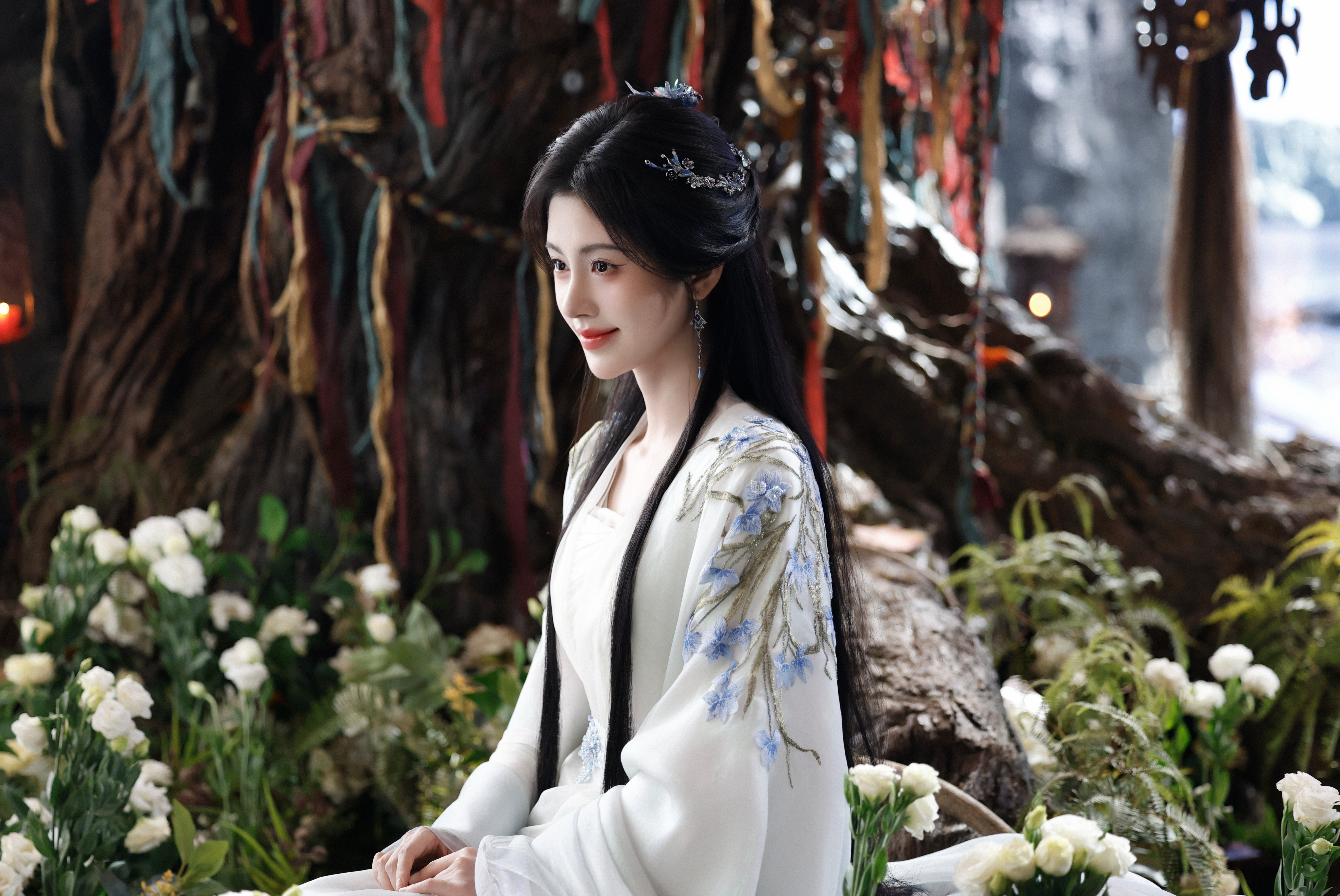 鞠婧祎在复制粘贴的时代，你是手写的诗