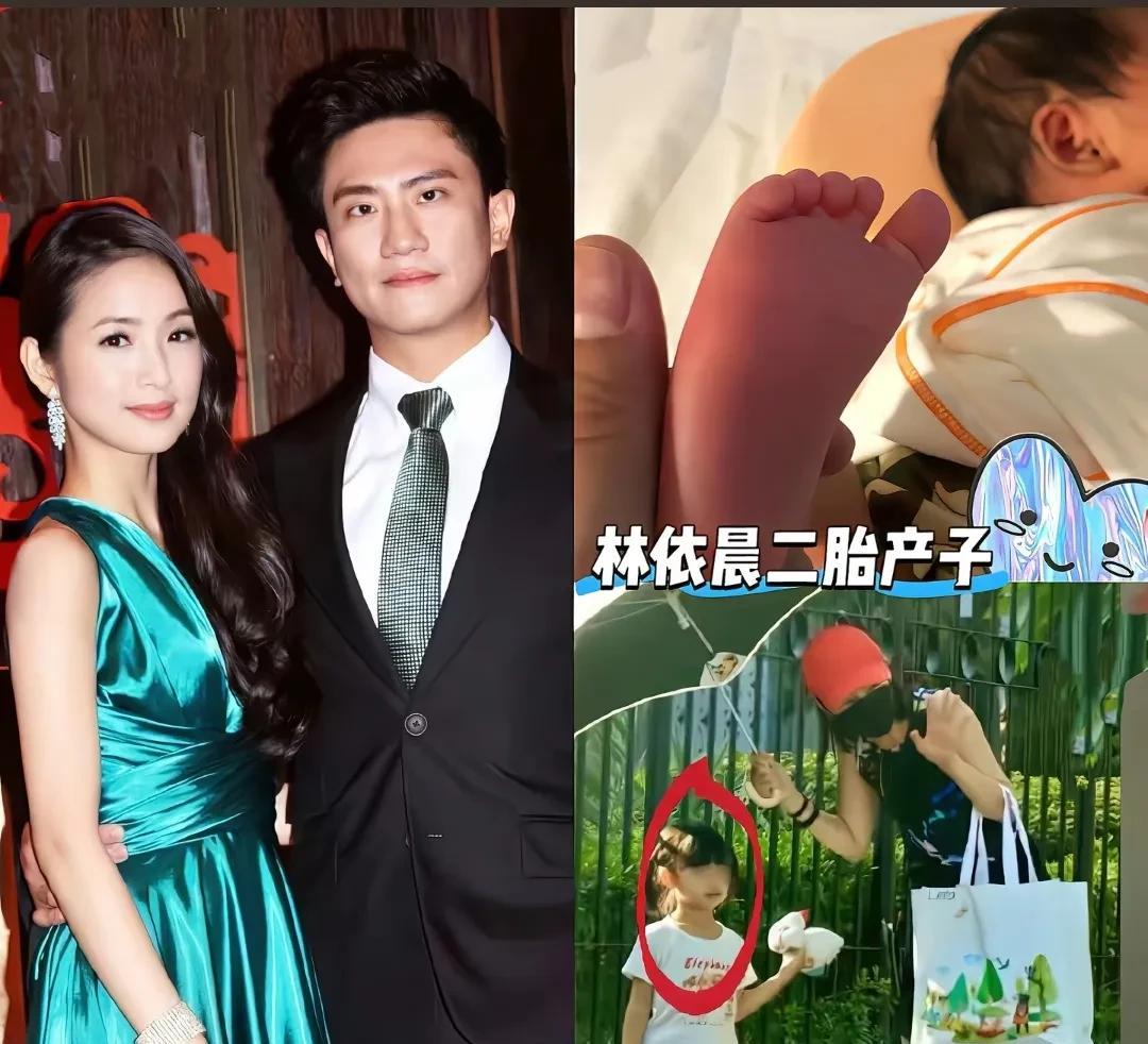 我终于想明白了，为啥林依晨那么执着生儿子了，原来是42岁的林依晨，不拍戏，不
