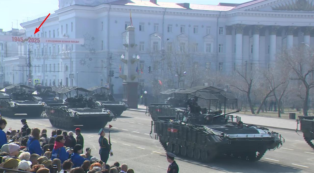 今年莫斯科红场阅兵式可能不会出现重装备方队，但别的地方估计会有！俄罗斯胜利日阅