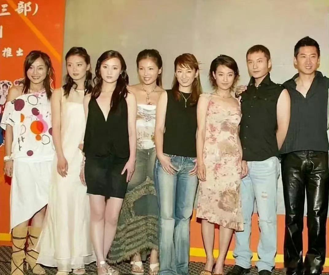 内娱再也凑不齐这种高颜值的女星了！​​​