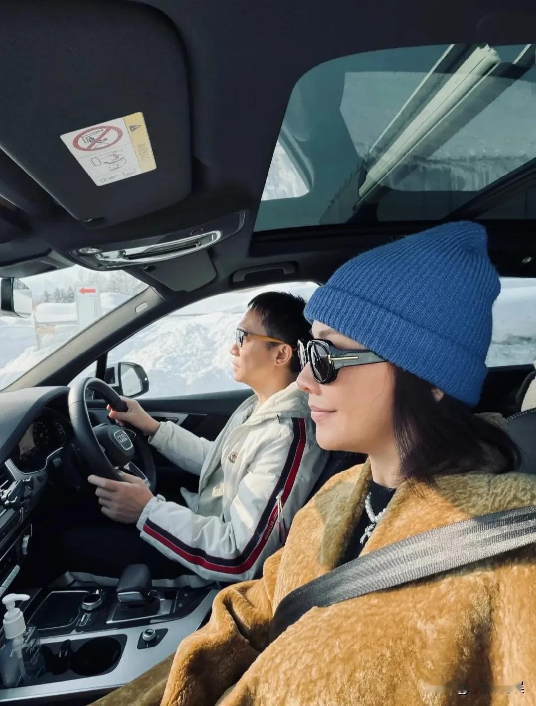 真夫妻就是好嗑！刘嘉玲梁朝伟夫妻俩在日本过情人节，夫妻俩相伴三十余年，结婚十六