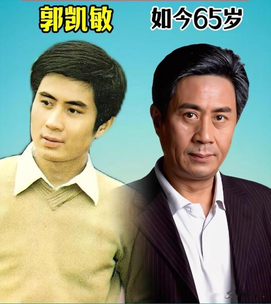 80年代的男演员今昔对比，感觉陈佩斯的变化最大，胡子都白了。[笑着哭][笑着哭][泪