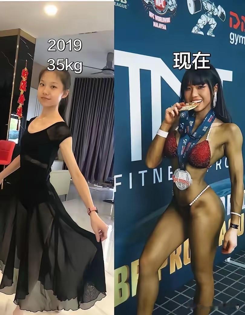 为啥一些人一出了国，本来姣好的面容就变的怪异不堪