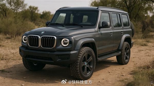 【眼馋奔驰大G太吃香！宝马也要推旗舰硬派越野车】奔驰G级硬派越野车畅销世界，经久