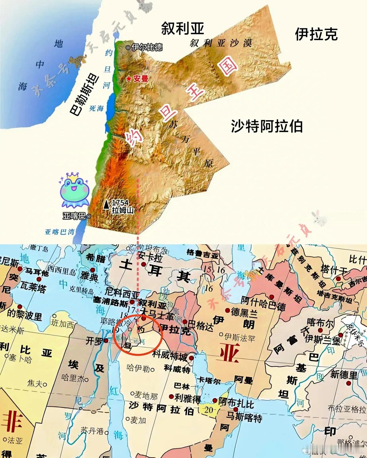 百年边界遗痕：约旦夹在大国对抗夹缝之中的地缘困境当导弹飞向约旦境内的军事基地，地区冲突的火光再一次照