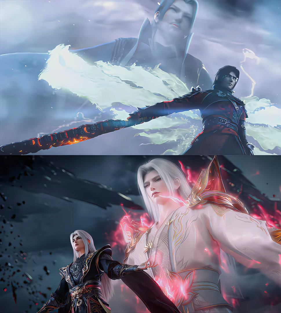 天阶斗技鬼上身斗破苍穹动画