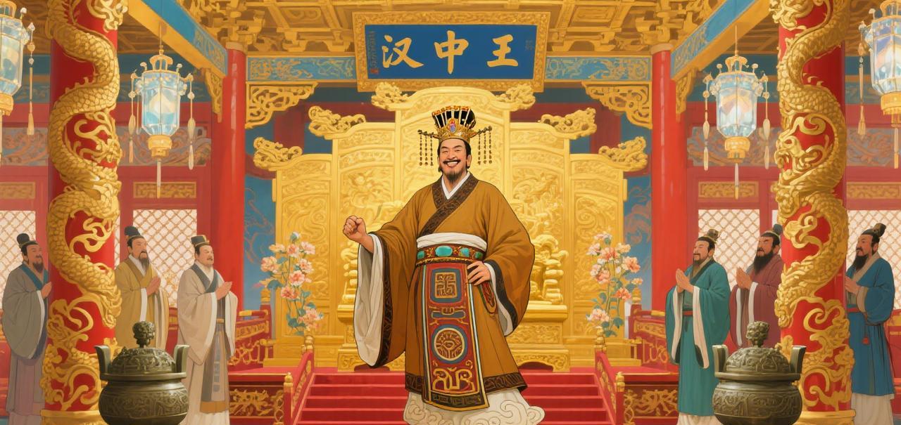 建安二十四年（公元219年）五月，刘备终于在这场持续了两年多的汉中之战中笑到了最