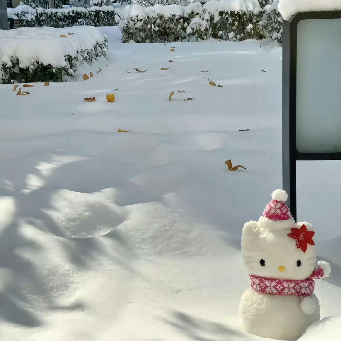 适合冬天的背景图