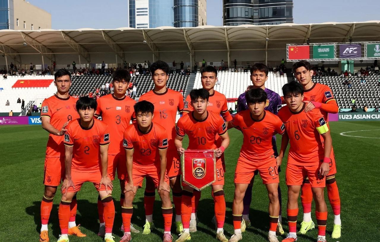 随着国足U23战平泰国，历史首次打进淘汰赛，结果确实可喜可贺，比之前有了巨大的进