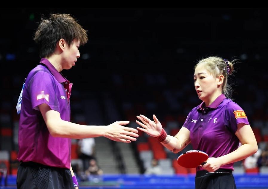 全运会混双四强诞生，辽宁队可能会成为最大的赢家。全运会混双四强诞生，分别