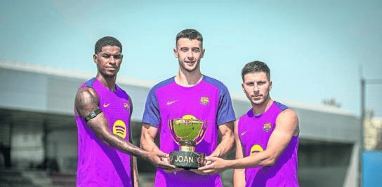 世体: 巴萨今夏三位新援表现出色, 弗里克对此感到满意