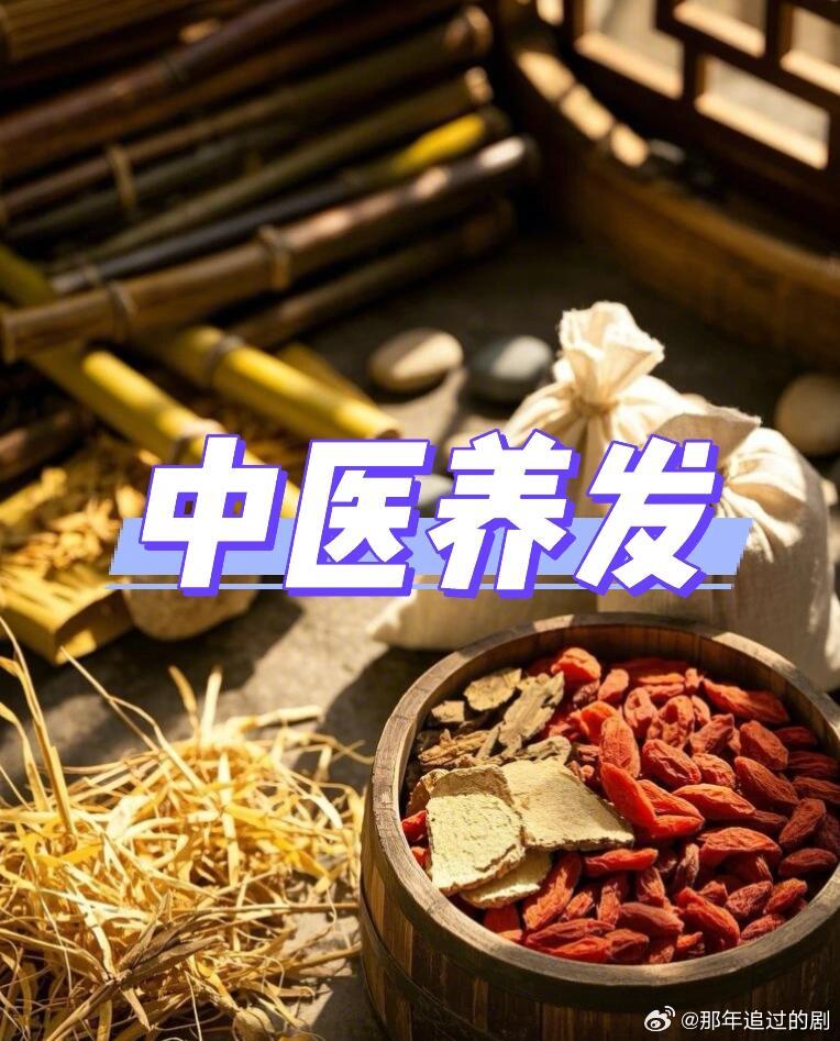 中医养生、中医中药老祖宗的头发养护智慧！中药养发真香了～每次熬夜写方案就疯狂掉发