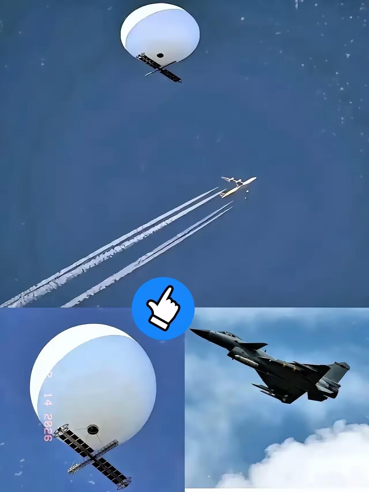 万米高空一击必杀！中国空军硬核回应：敢闯领空，先问问我们的飞行员答不答应！