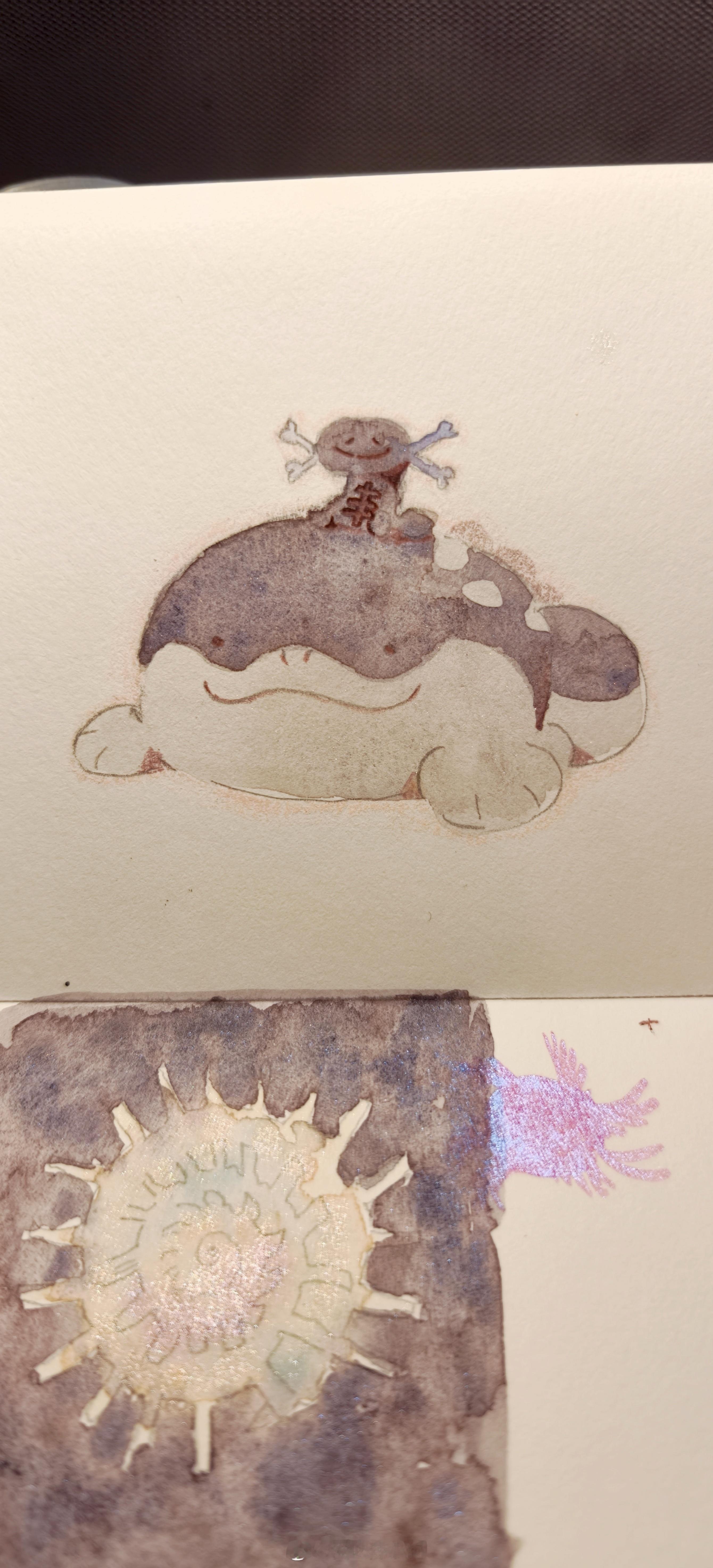 灵机一动
