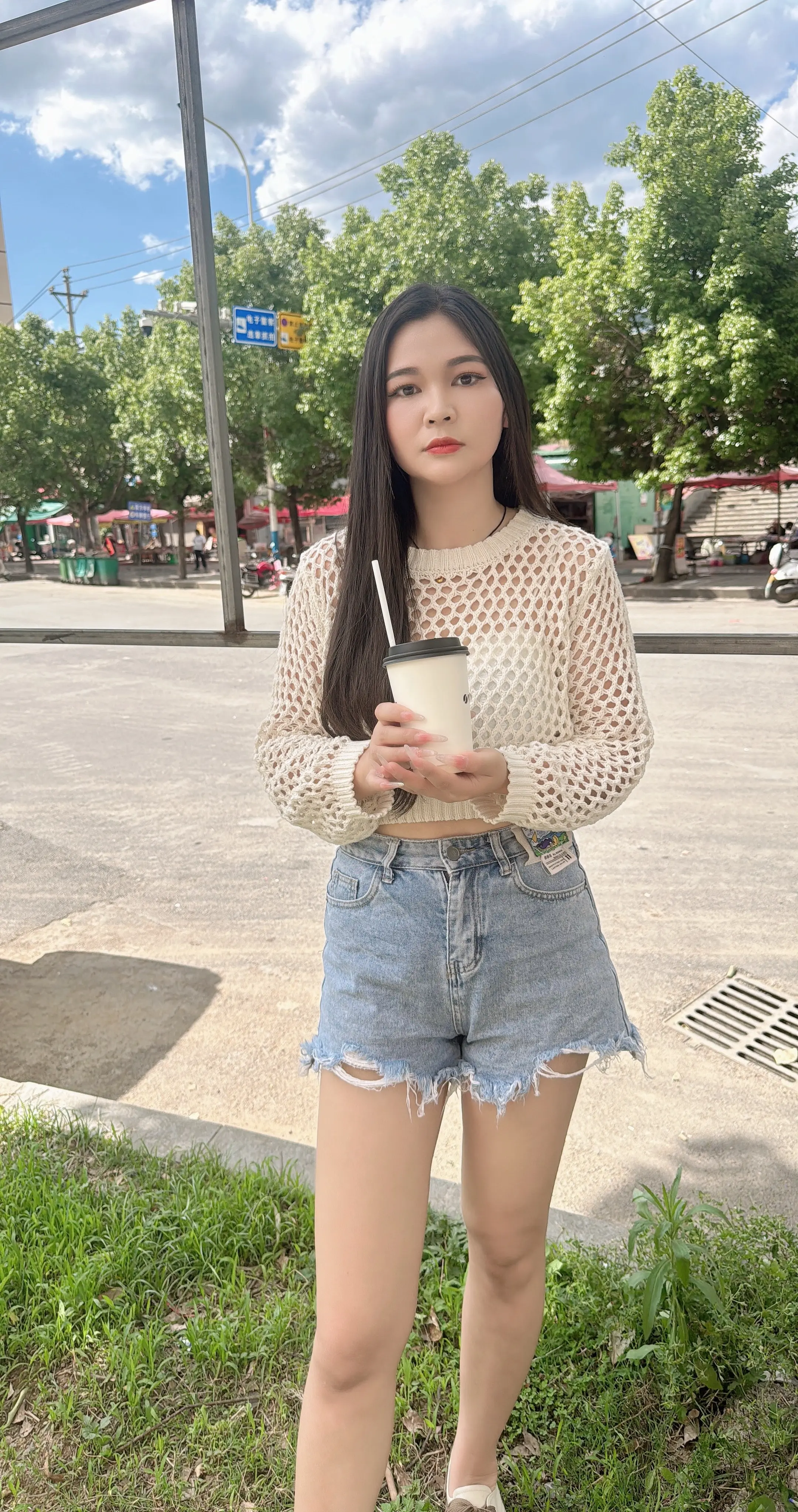 随拍女孩