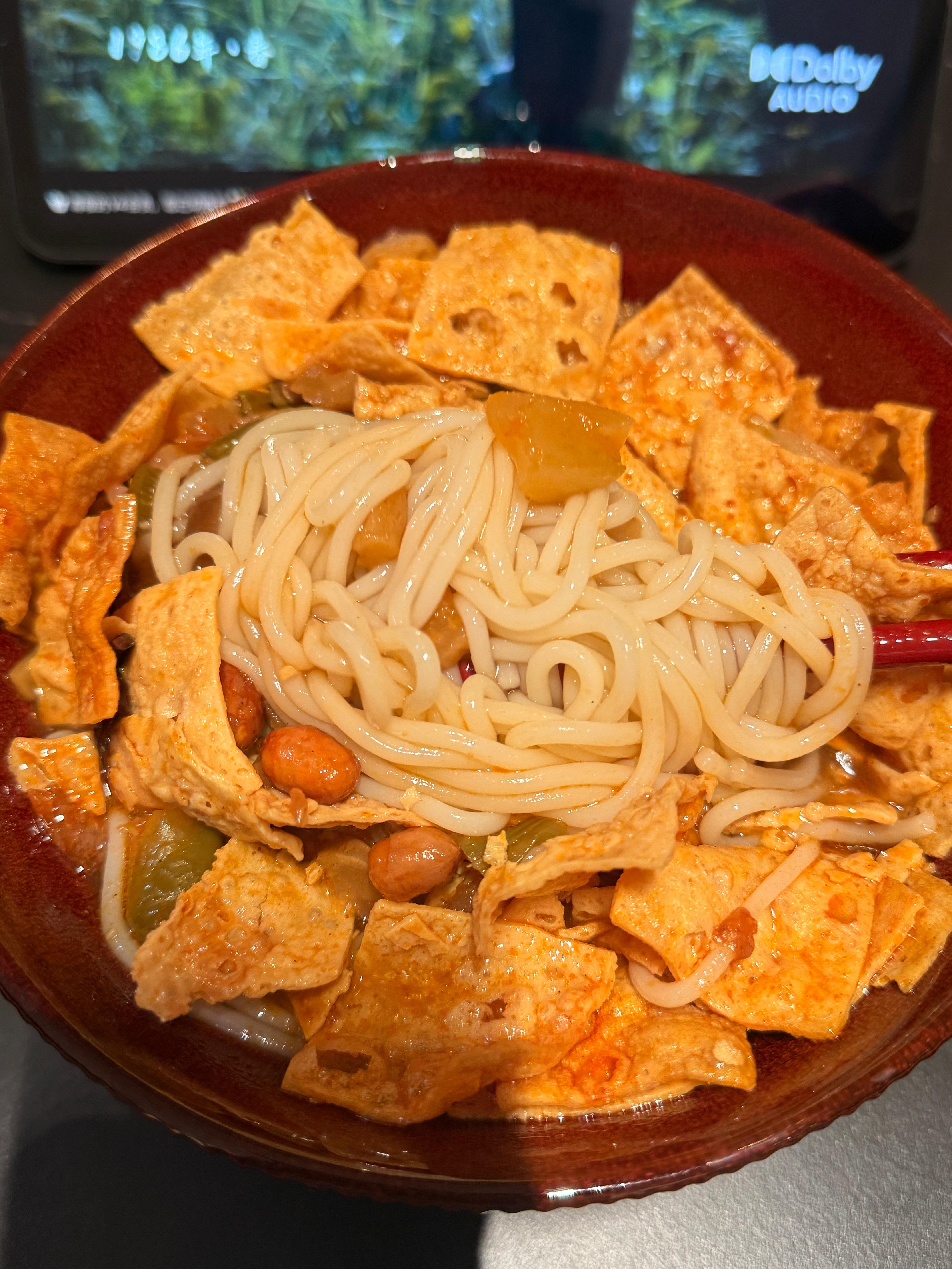 我天爷试了一下好好吃！！！感觉本人就在柳州嗦粉🤤​​​