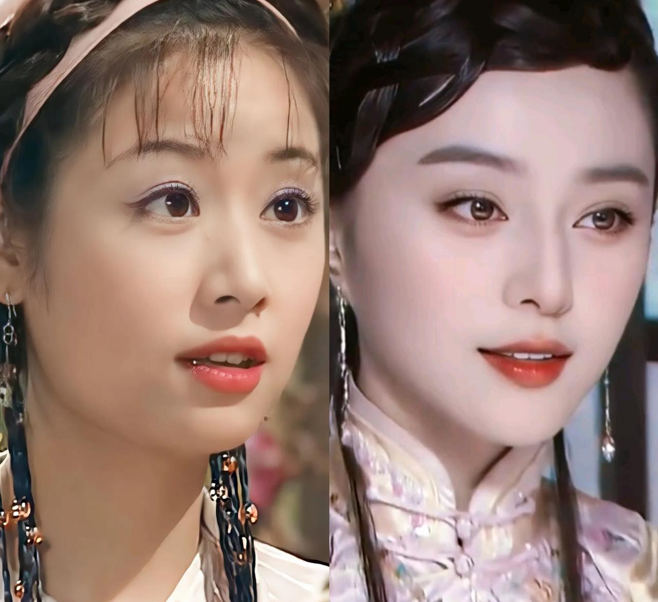 真得说句公道话，林心如的颜值实在被太多人低估了！以前总有人吐槽她又黑又瘦，还有张