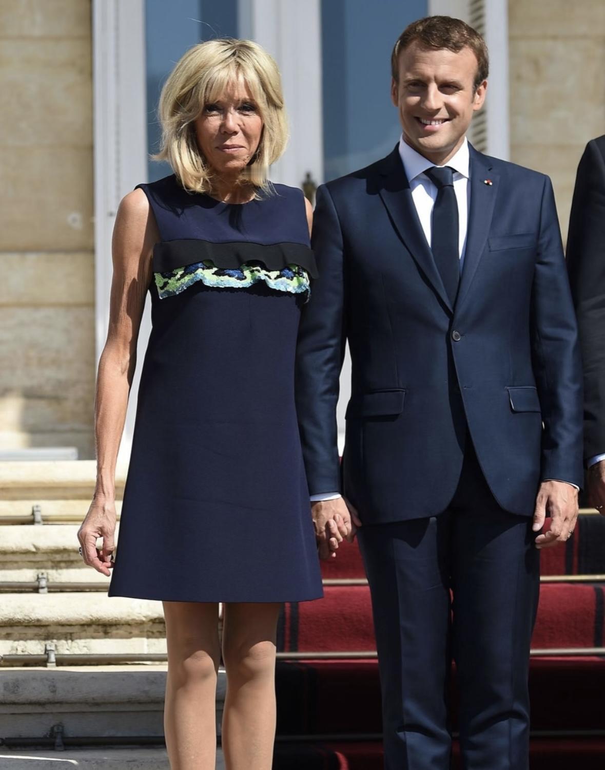 这个世界上，最让我想不明白的男人，就只有马克龙了你说一个男人，爬到金字塔尖上了