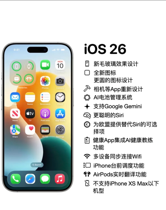 苹果系统史诗级更新，iOS19或将成为历史！今年的iPhone17系列将不