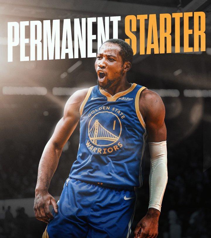 库明加有5%概率能够获得本赛季最快进步球员。库明加已经改过自新了，和科尔的矛盾