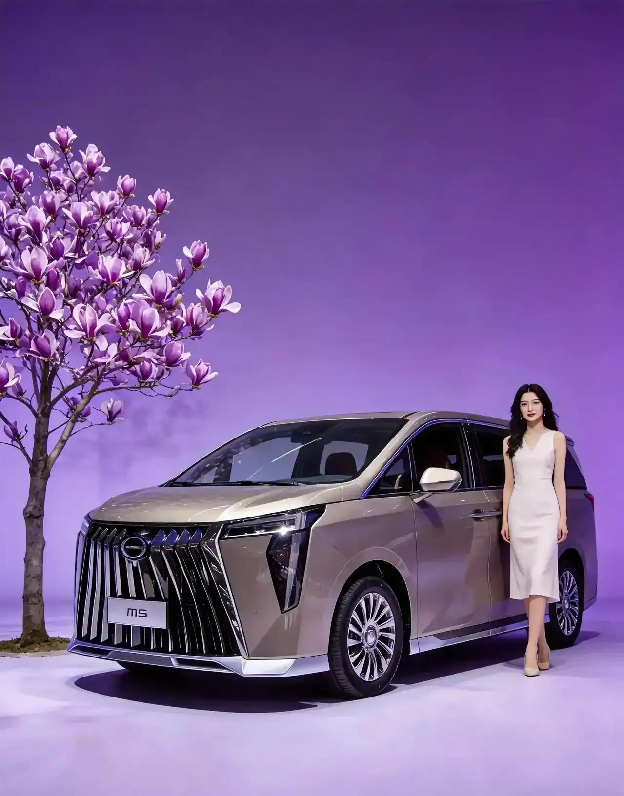 19.78万起+0息+三电终身质保！2026款传祺M8HEV，家用MPV一步到