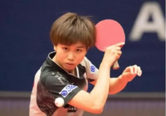 桥本凡奈香又在起势；在阿拉木图赛上，这个日本削球机器继十六进八击败王晓