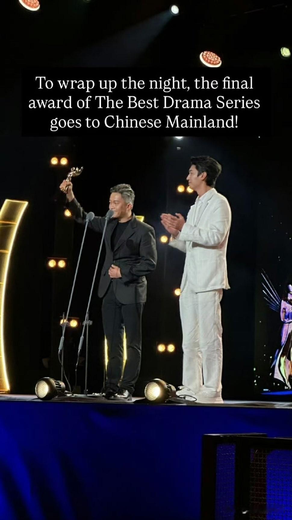 杨旭文差点说成产品了《唐朝诡事录》以0.06分险胜《苦尽甘来遇见你》，在亚洲影