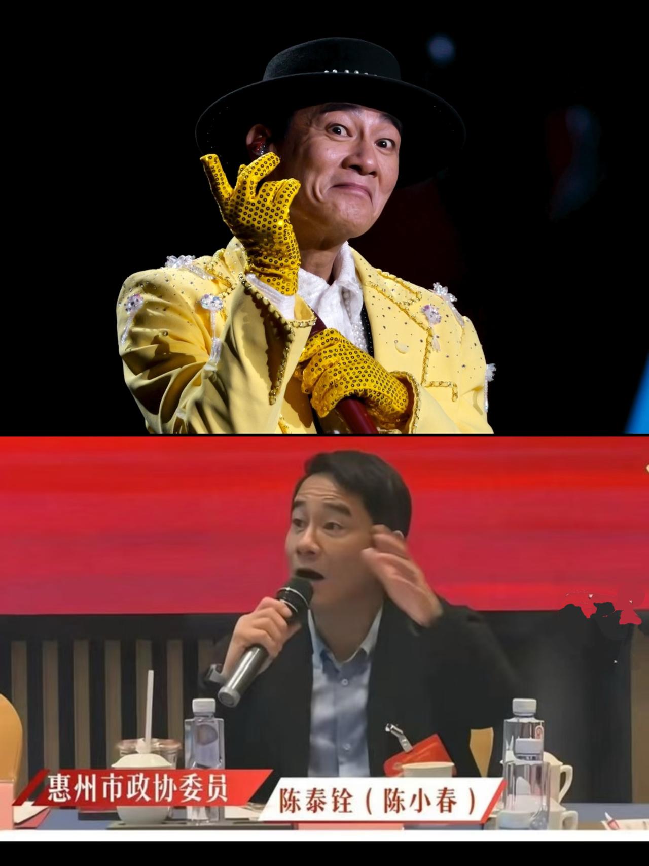 陈小春估计烦透了，他烦的不是当上了委员，而是他已经58岁了，居然还有很多人，