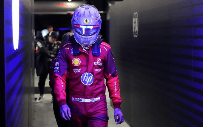 汉密尔顿: 我过线时以为停表了, 所以放弃了最后一圈