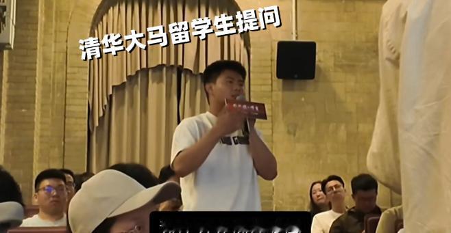 5月21日CCTV4中国文艺报道，有位在马来西亚留学的观众，当场问《给阿嬷的情书