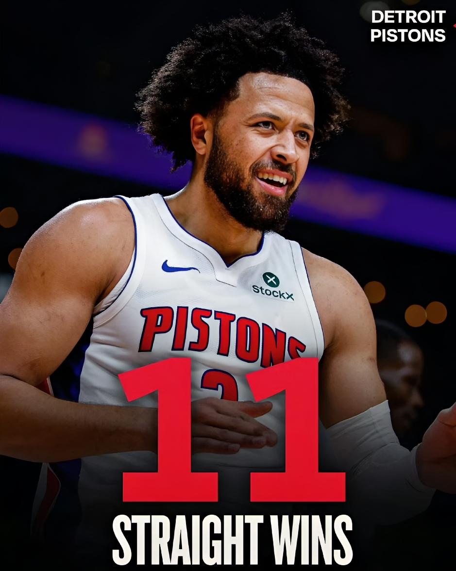 活塞这11连胜应该是有史以来含金量最低的11连胜了吧……底特律活塞队凭借一波