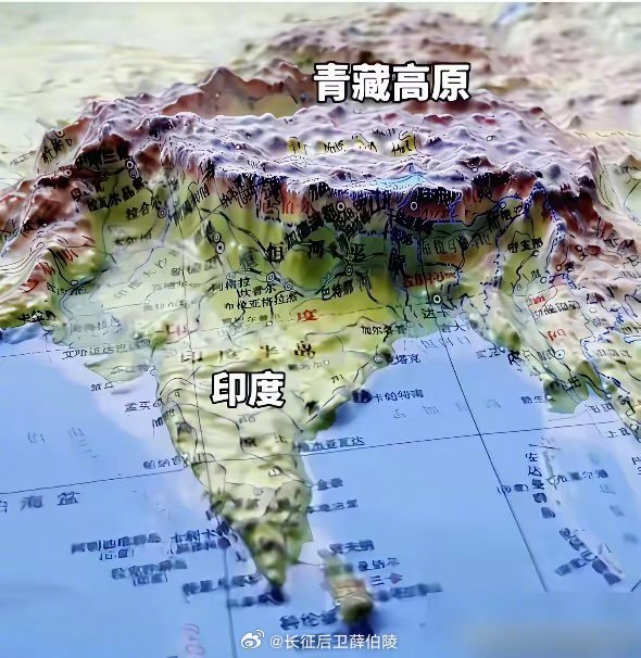 青藏高原是个大空调，可惜印度分到个外机